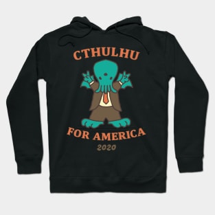 Cthulhu for President of America 2020 Hoodie